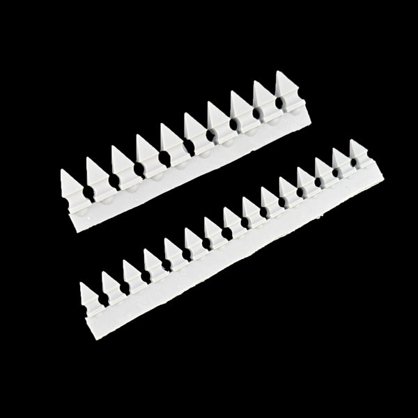 alt="tall square resin spikes"