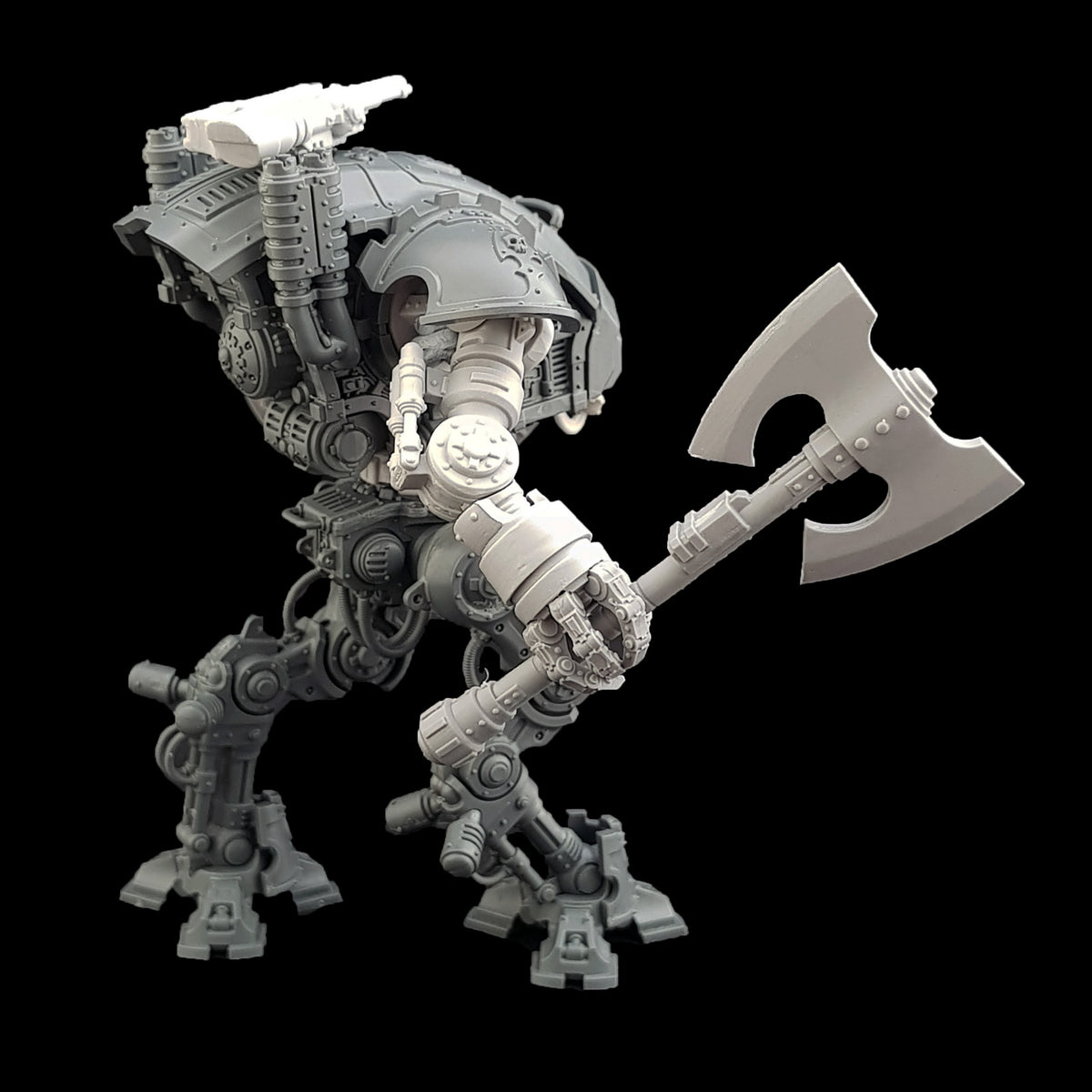 Armiger Power Axe – Taro Modelmaker