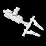 alt="imperial knight power loader claw arm assembled on claw arm base"