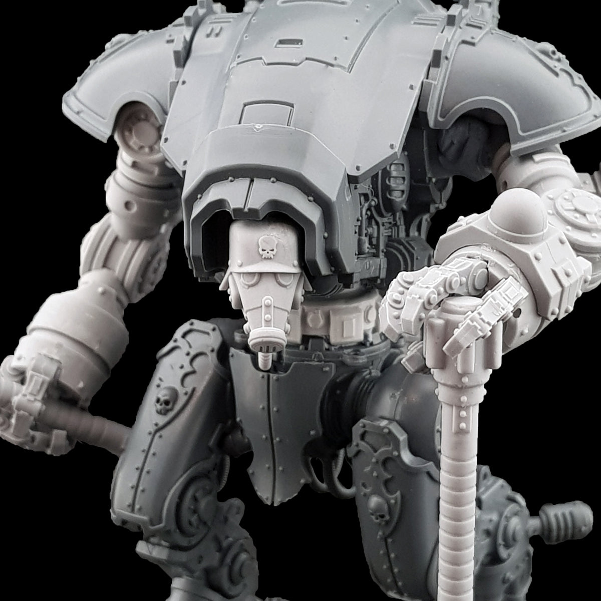 Trench Armiger of Krieg Head – Taro Modelmaker
