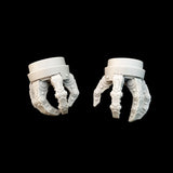alt="imperial knight armiger left and right hand options with attached fingers against a black background"