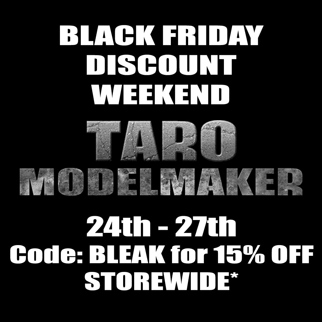 Black Friday 2023 Taro Modelmaker black-friday-2023-taro-modelmaker