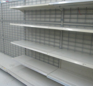 The store is open but where is all the stock??