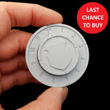 Numbered Wound Trackers - 12