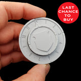 Numbered Wound Trackers - 12