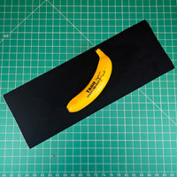 Self Adhesive Velvet for Plinths - Black