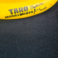 Self Adhesive Velvet for Plinths - Black
