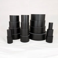 Round Resin Display Plinths - 45mm Tall