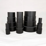 Round Resin Display Plinths - 45mm Tall