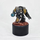 Round Resin Display Plinths - 45mm Tall
