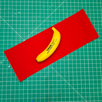 Self Adhesive Velvet for Plinths - Red