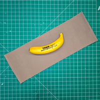 Self Adhesive Velvet for Plinths - Grey