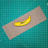 Self Adhesive Velvet for Plinths - Grey