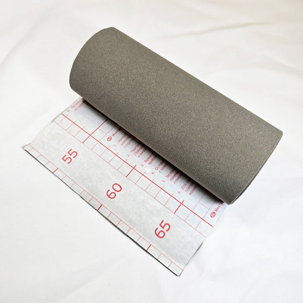 Self Adhesive Velvet for Plinths - Grey