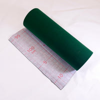 Self Adhesive Velvet for Plinths - Green