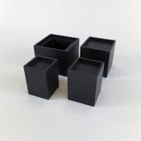 Square Resin Base Insert Display Plinths - 45mm Tall