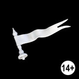 armiger swallow tail flag with 14 plus age rating
