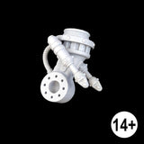 cerastus gun arm joint