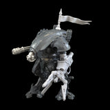 armiger with swallow tail flag