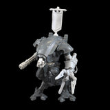 armiger banner pole mounted on the canopy of an imperial knight armiger