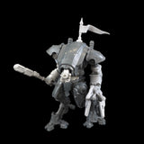armiger holding a shock baton