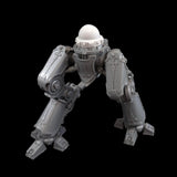 destrier knight waist riser joint in situe on the legs of a destrier knight