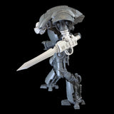 cerastus knight with sword combat arm making use of the cerastus combat conversion joint