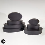 Oval Resin Display Plinths - 25mm tall