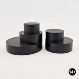 Round Resin Display Plinths - 20mm tall