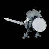alt="armiger with hacky choppy longsword and round round shield"