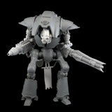 alt="imperial knight cerastus Las-Pulse cannon assembled and shown on a cerastus knight"