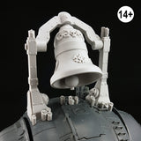 imperial knight war bell mounted atop knight carapace