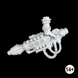 imperial knight cerastus graviton cannon assembled left side