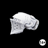 Cerastus knightly head