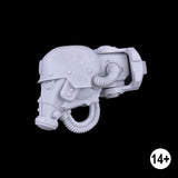 Cerastes Knight Replacement Krieg Head
