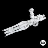 imperial knight cerastus Las-Pulse cannon assembled left side