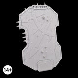 chaos knight star shield