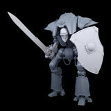 alt="Cerastus knight Gauntlet on lancer with shield and sword"