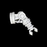 alt="cerastus knight replacement arm joint combined with our resin lower arm"