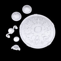 Chaos Knight Shield - Round