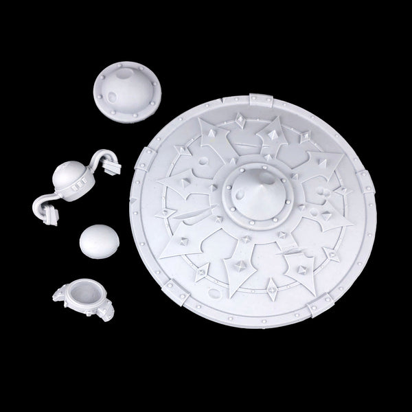 Chaos Knight Shield - Round