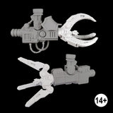 imperial knight claw arms