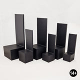 Backdrop Resin Display Plinths - Flat