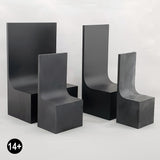 Backdrop Resin Display Plinths - Small Scoop