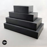Rectangular Resin Display Plinths - 35mm Tall