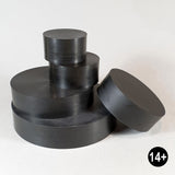 Round Resin Display Plinths - 25mm tall