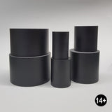 Round Resin Display Plinths - 65mm Tall