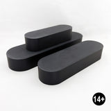 Rounded Rectangle Squad Plinths - 35mm Tall