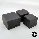 Square Resin Display Plinths - 35mm Tall