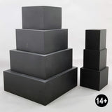 Square Resin Display Plinths - 45mm Tall